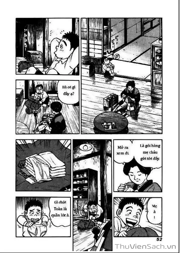 Truyện Tranh Người Bà Tài Giỏi Vùng Saga trang 4