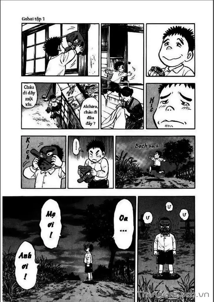 Truyện Tranh Người Bà Tài Giỏi Vùng Saga trang 4