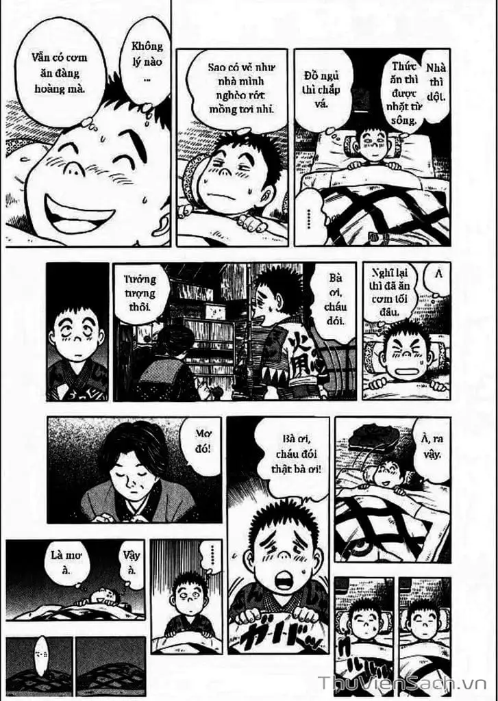 Truyện Tranh Người Bà Tài Giỏi Vùng Saga trang 4