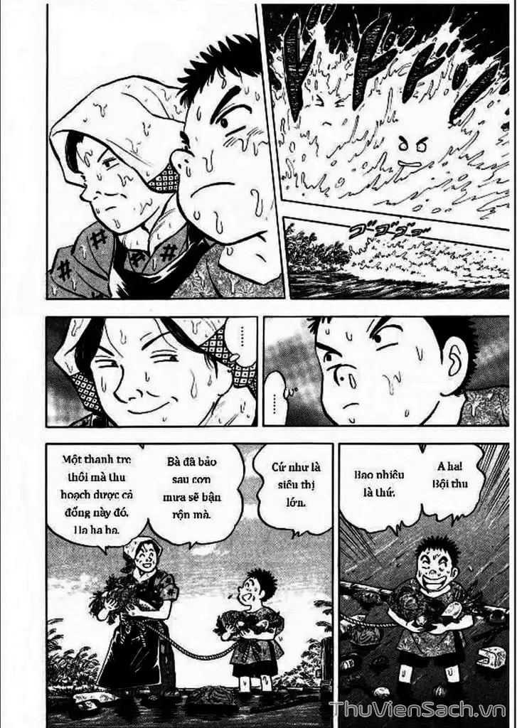 Truyện Tranh Người Bà Tài Giỏi Vùng Saga trang 4