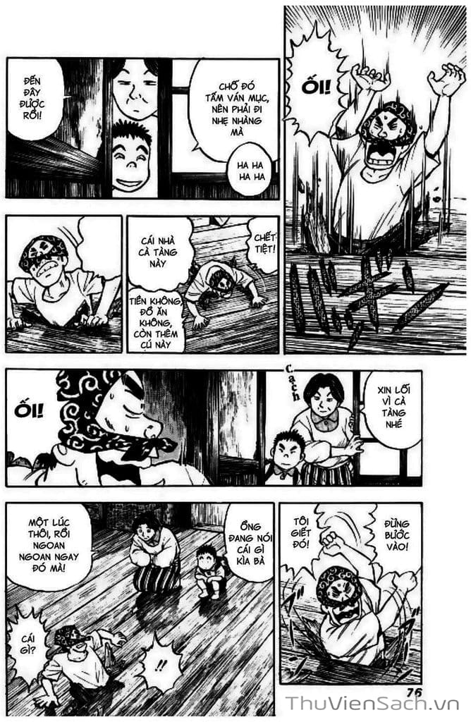 Truyện Tranh Người Bà Tài Giỏi Vùng Saga trang 4