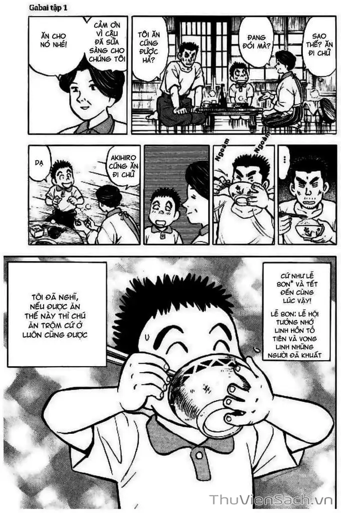 Truyện Tranh Người Bà Tài Giỏi Vùng Saga trang 4