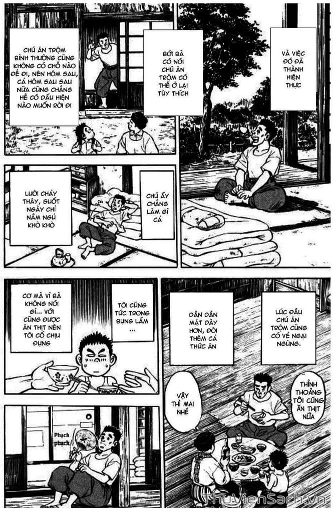 Truyện Tranh Người Bà Tài Giỏi Vùng Saga trang 4