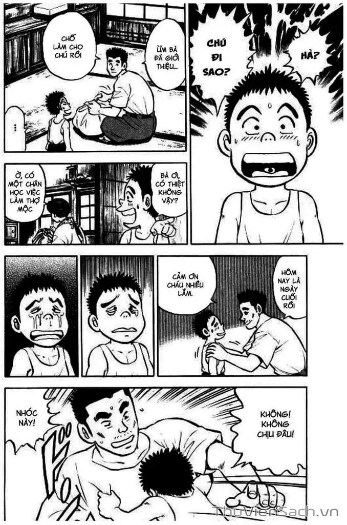 Truyện Tranh Người Bà Tài Giỏi Vùng Saga trang 4
