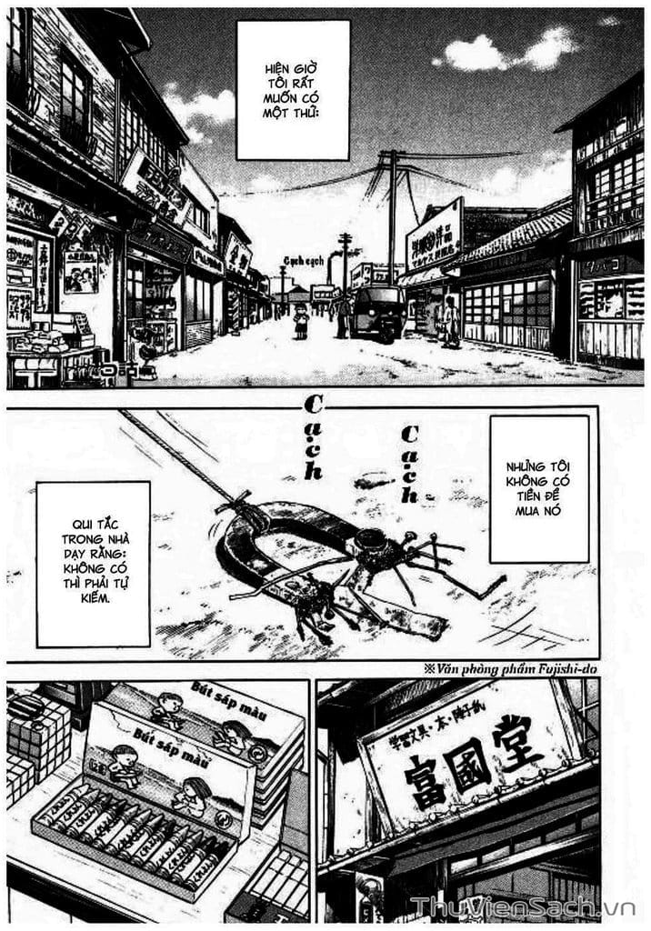 Truyện Tranh Người Bà Tài Giỏi Vùng Saga trang 4