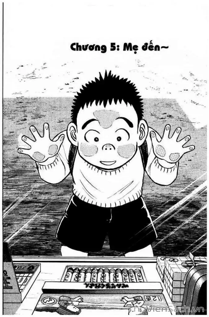 Truyện Tranh Người Bà Tài Giỏi Vùng Saga trang 4