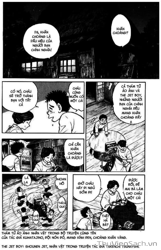 Truyện Tranh Người Bà Tài Giỏi Vùng Saga trang 4