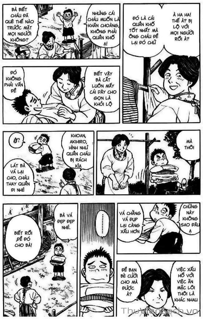 Truyện Tranh Người Bà Tài Giỏi Vùng Saga trang 4