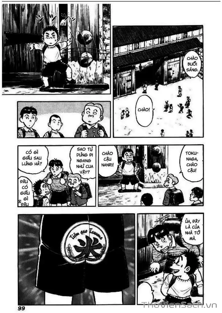 Truyện Tranh Người Bà Tài Giỏi Vùng Saga trang 4