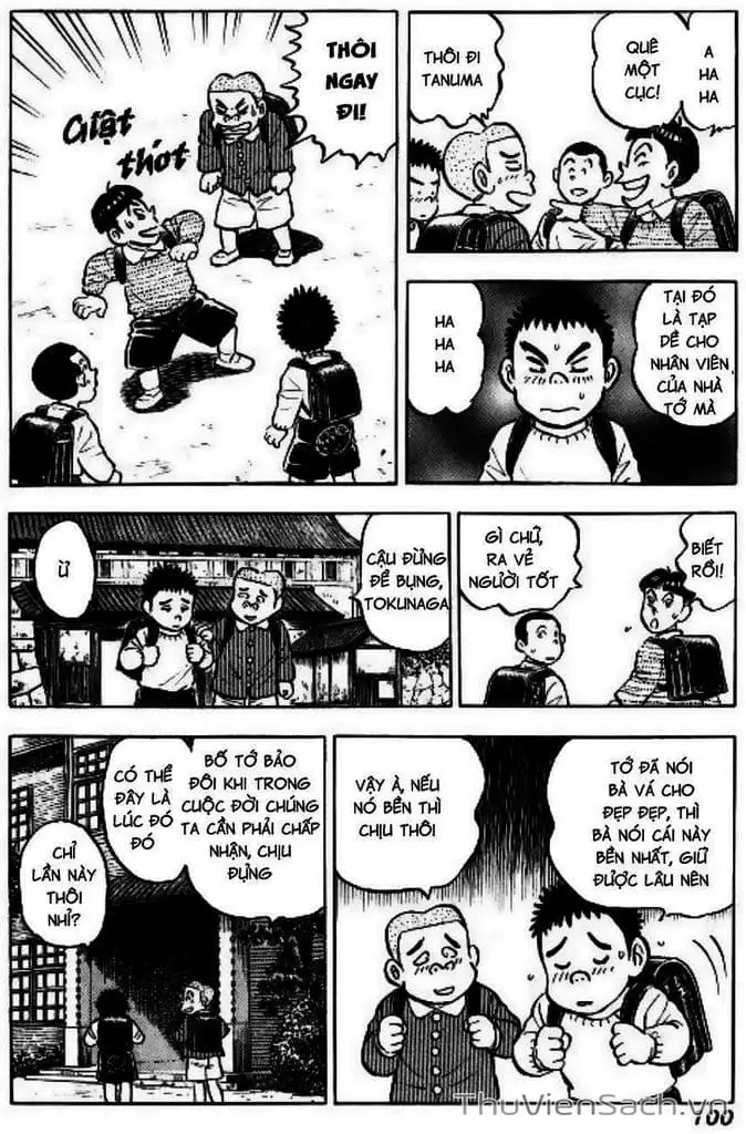 Truyện Tranh Người Bà Tài Giỏi Vùng Saga trang 4