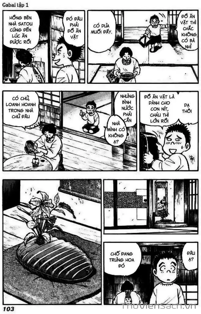 Truyện Tranh Người Bà Tài Giỏi Vùng Saga trang 4