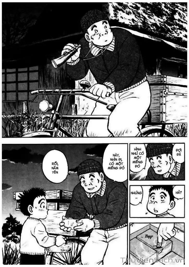 Truyện Tranh Người Bà Tài Giỏi Vùng Saga trang 4