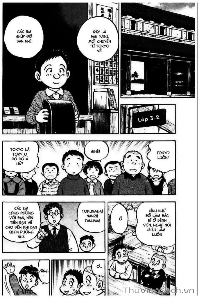 Truyện Tranh Người Bà Tài Giỏi Vùng Saga trang 4