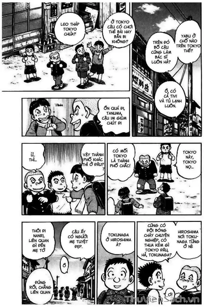 Truyện Tranh Người Bà Tài Giỏi Vùng Saga trang 4