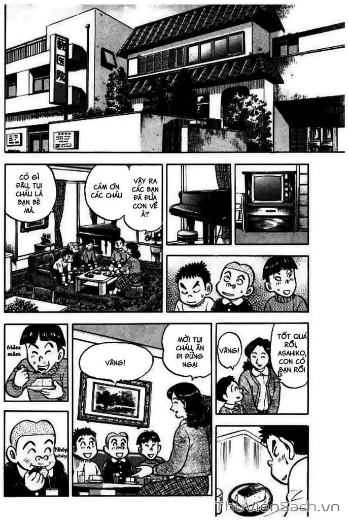Truyện Tranh Người Bà Tài Giỏi Vùng Saga trang 4