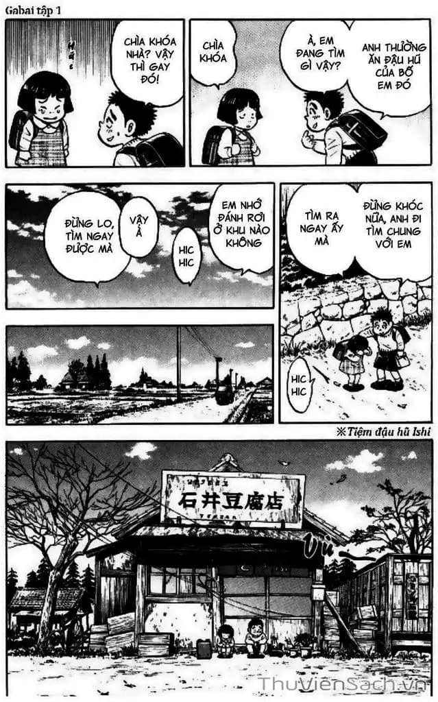 Truyện Tranh Người Bà Tài Giỏi Vùng Saga trang 4