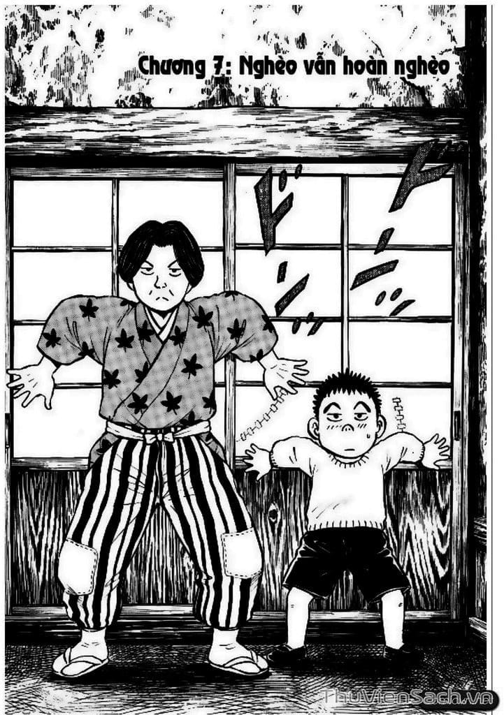 Truyện Tranh Người Bà Tài Giỏi Vùng Saga trang 4