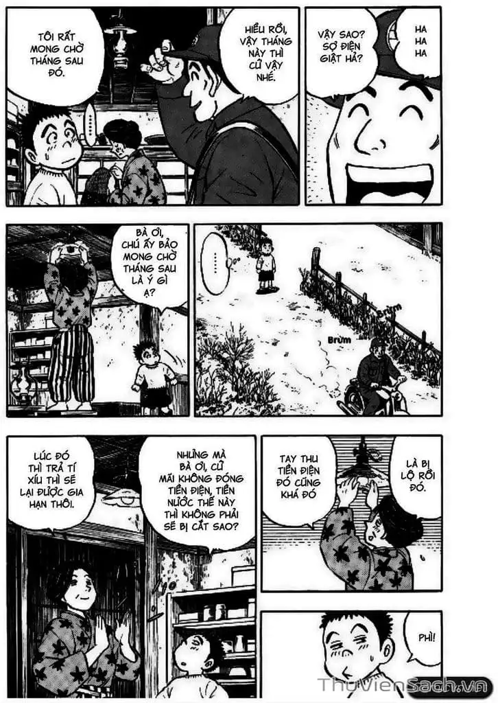 Truyện Tranh Người Bà Tài Giỏi Vùng Saga trang 4
