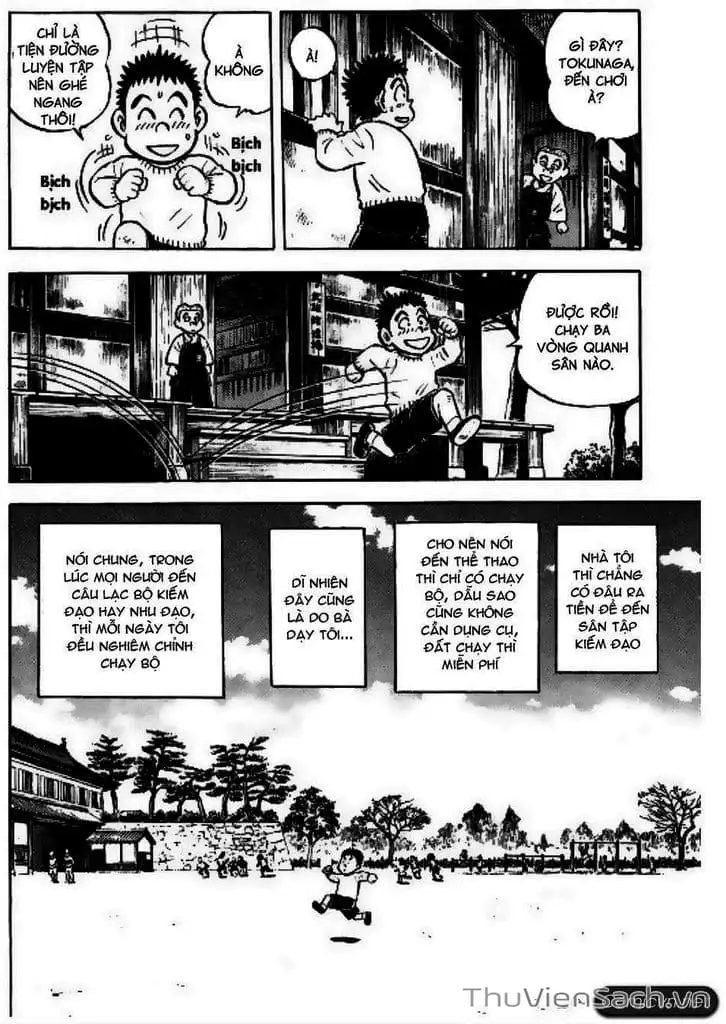 Truyện Tranh Người Bà Tài Giỏi Vùng Saga trang 4