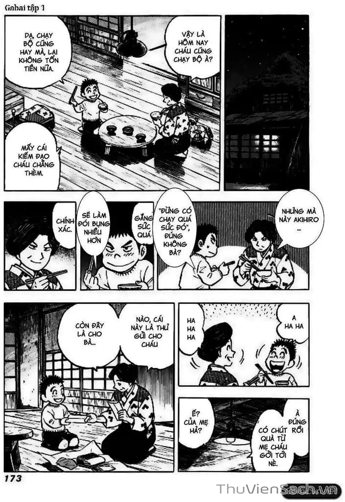 Truyện Tranh Người Bà Tài Giỏi Vùng Saga trang 4