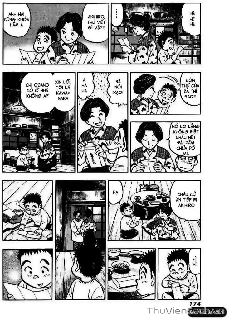 Truyện Tranh Người Bà Tài Giỏi Vùng Saga trang 4