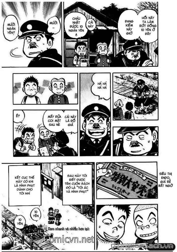 Truyện Tranh Người Bà Tài Giỏi Vùng Saga trang 4