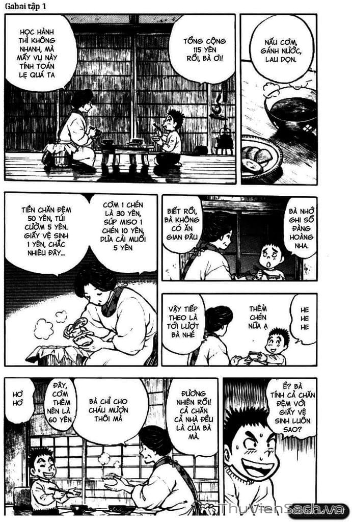 Truyện Tranh Người Bà Tài Giỏi Vùng Saga trang 4
