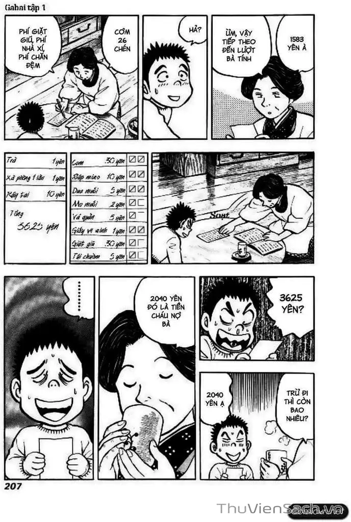 Truyện Tranh Người Bà Tài Giỏi Vùng Saga trang 4