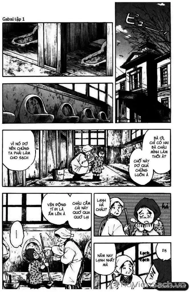 Truyện Tranh Người Bà Tài Giỏi Vùng Saga trang 4