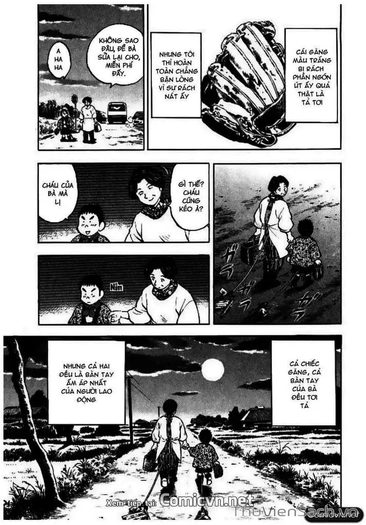 Truyện Tranh Người Bà Tài Giỏi Vùng Saga trang 4