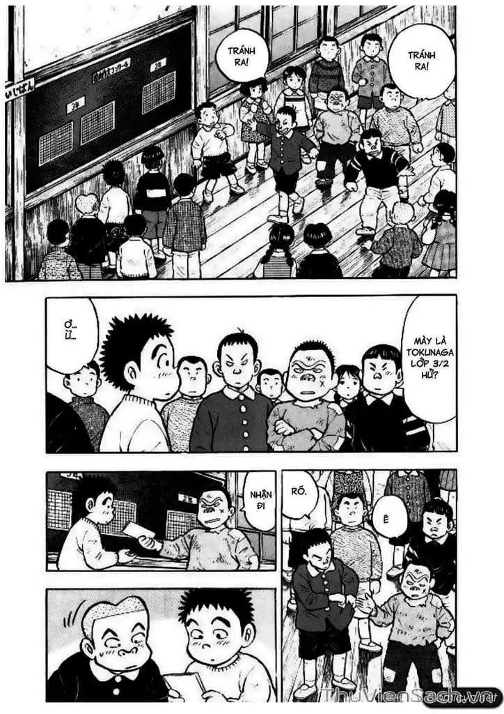 Truyện Tranh Người Bà Tài Giỏi Vùng Saga trang 4