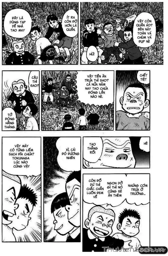 Truyện Tranh Người Bà Tài Giỏi Vùng Saga trang 4