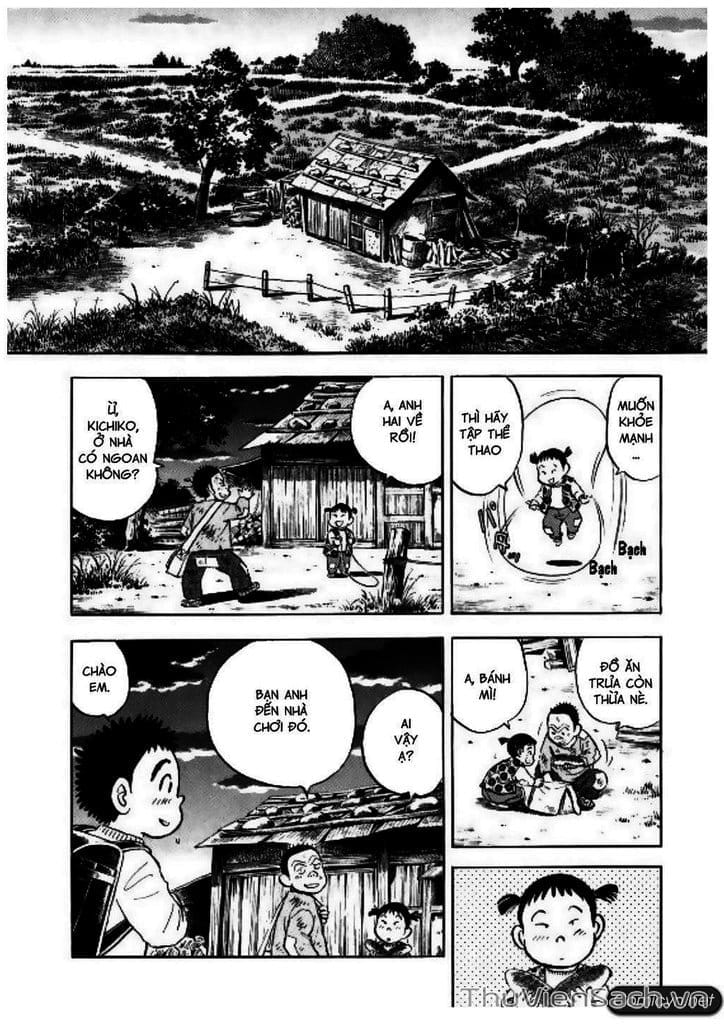 Truyện Tranh Người Bà Tài Giỏi Vùng Saga trang 4