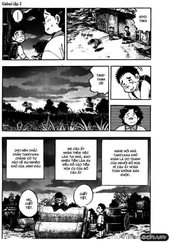 Truyện Tranh Người Bà Tài Giỏi Vùng Saga trang 4