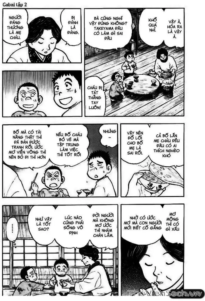 Truyện Tranh Người Bà Tài Giỏi Vùng Saga trang 4