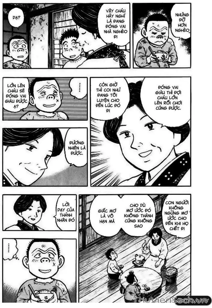 Truyện Tranh Người Bà Tài Giỏi Vùng Saga trang 4