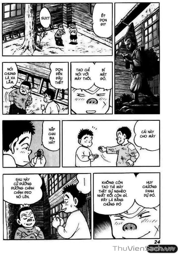 Truyện Tranh Người Bà Tài Giỏi Vùng Saga trang 4