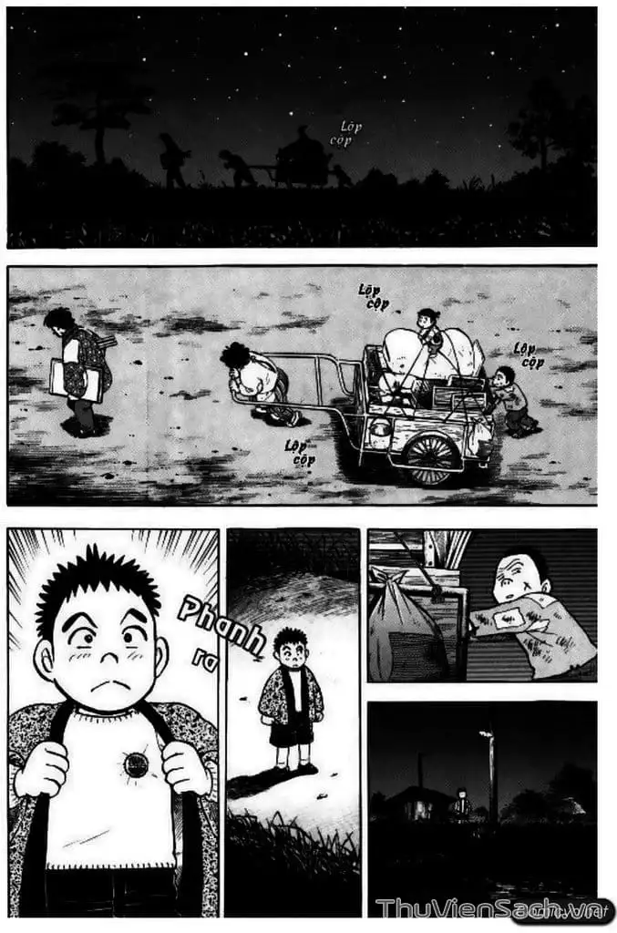 Truyện Tranh Người Bà Tài Giỏi Vùng Saga trang 4