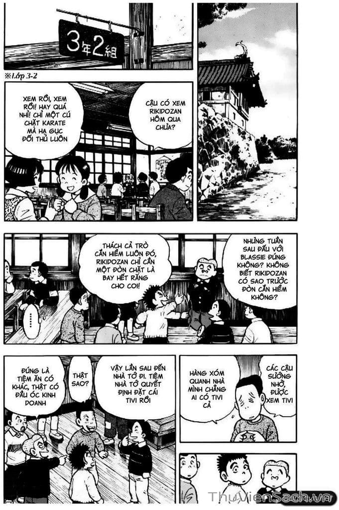 Truyện Tranh Người Bà Tài Giỏi Vùng Saga trang 4