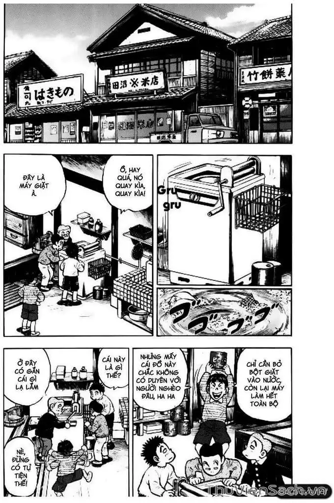 Truyện Tranh Người Bà Tài Giỏi Vùng Saga trang 4