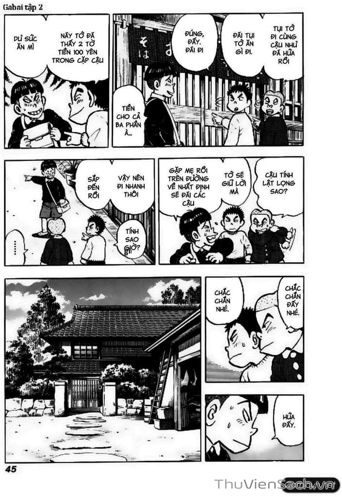 Truyện Tranh Người Bà Tài Giỏi Vùng Saga trang 4