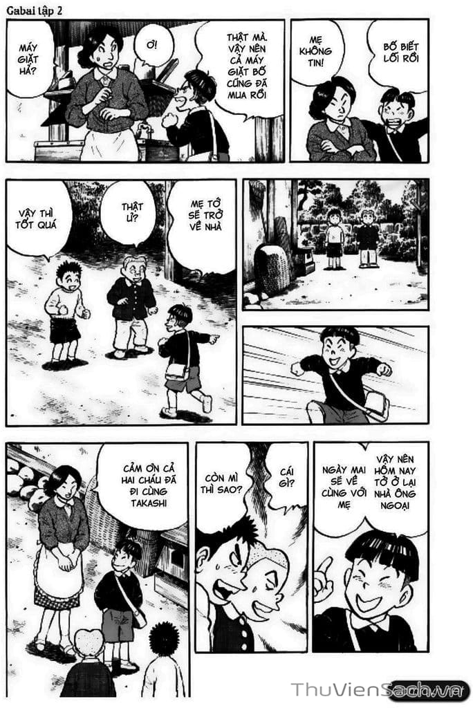 Truyện Tranh Người Bà Tài Giỏi Vùng Saga trang 4