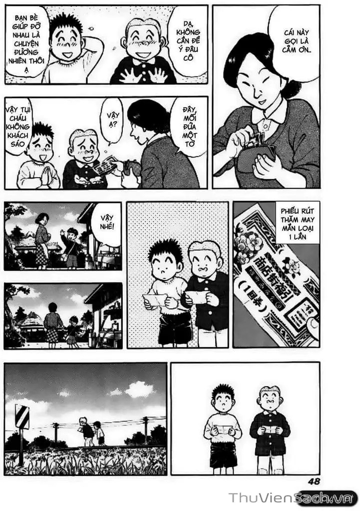 Truyện Tranh Người Bà Tài Giỏi Vùng Saga trang 4