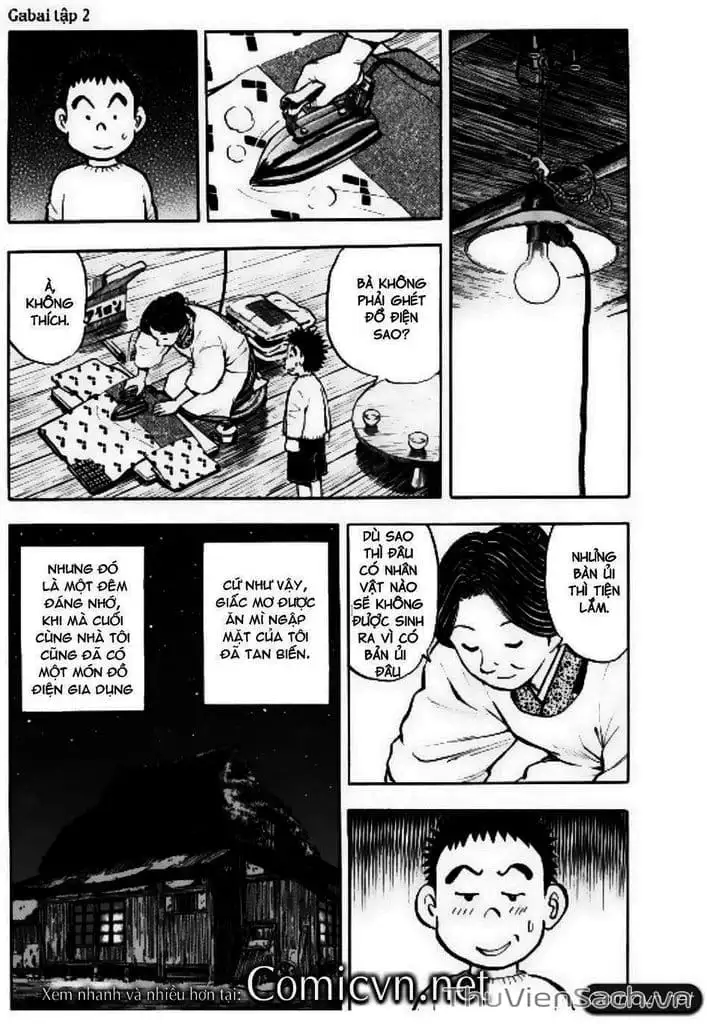 Truyện Tranh Người Bà Tài Giỏi Vùng Saga trang 4