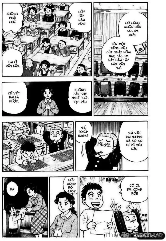 Truyện Tranh Người Bà Tài Giỏi Vùng Saga trang 4