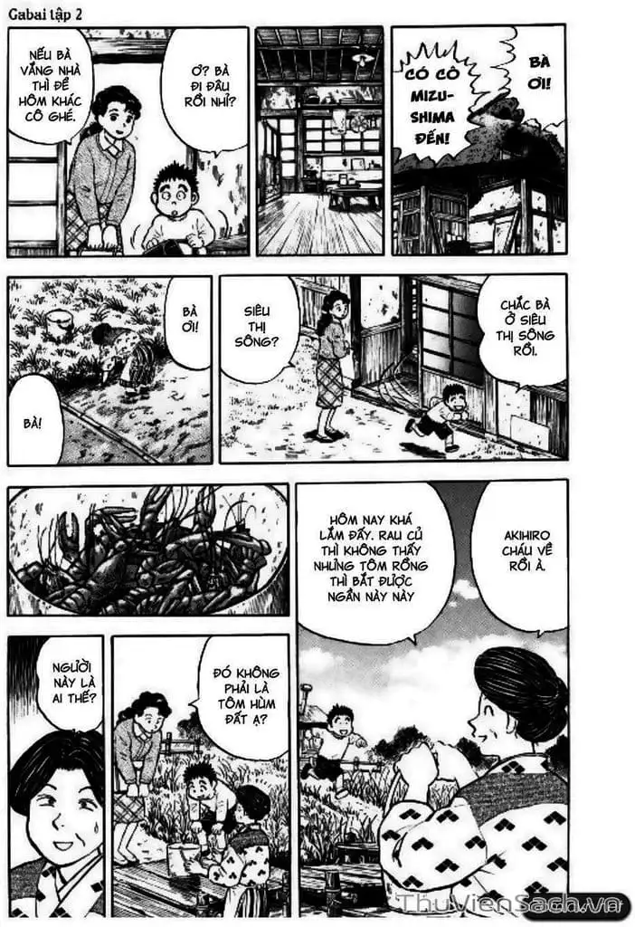 Truyện Tranh Người Bà Tài Giỏi Vùng Saga trang 4