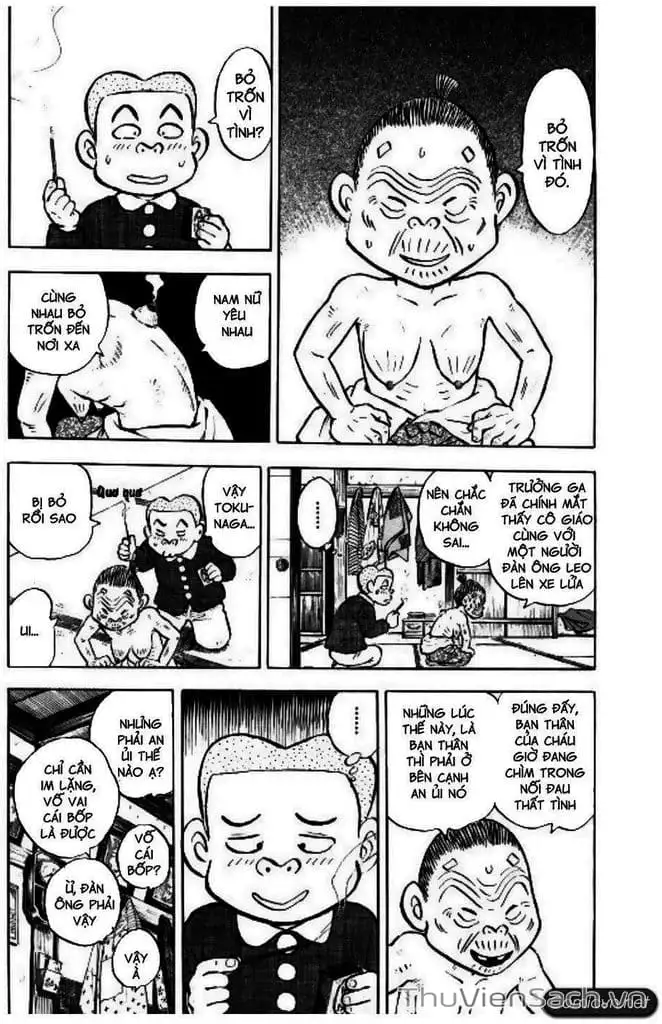 Truyện Tranh Người Bà Tài Giỏi Vùng Saga trang 4