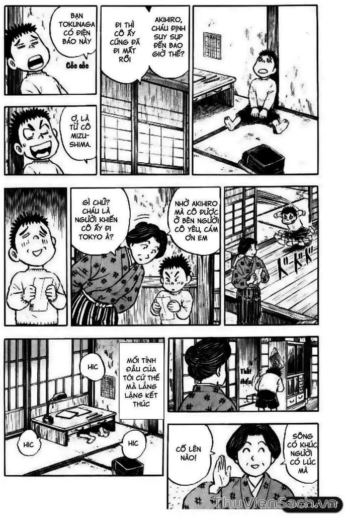 Truyện Tranh Người Bà Tài Giỏi Vùng Saga trang 4