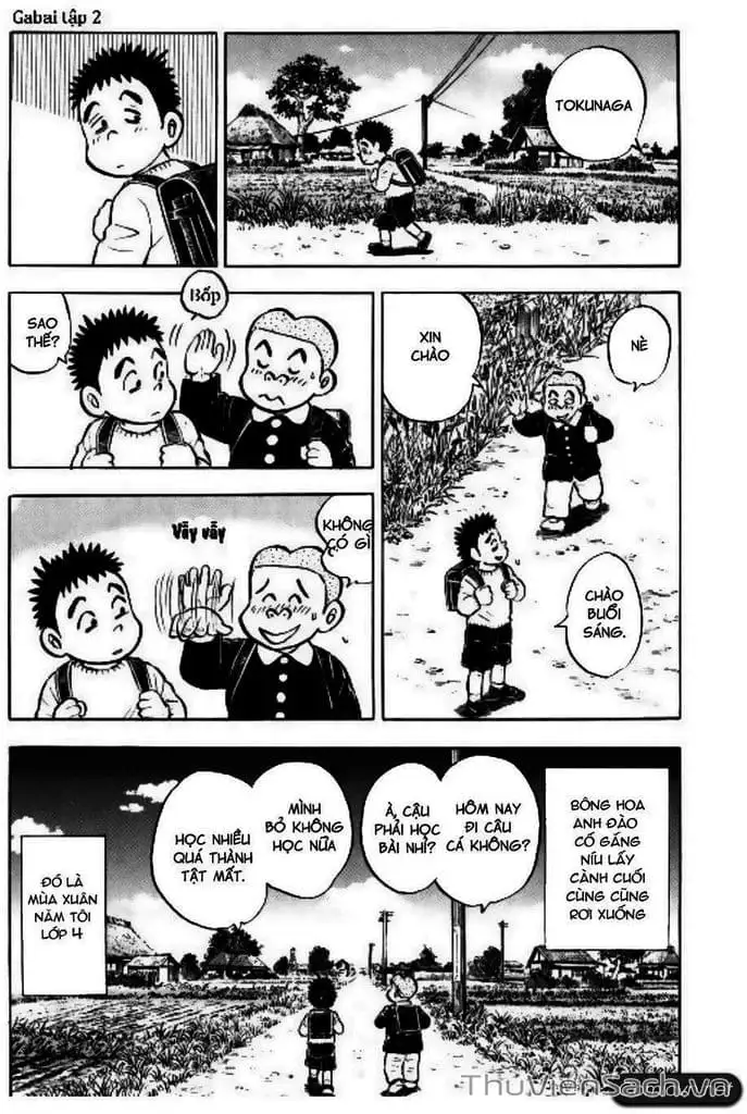 Truyện Tranh Người Bà Tài Giỏi Vùng Saga trang 4