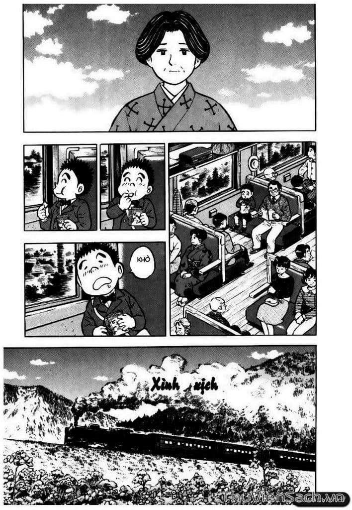 Truyện Tranh Người Bà Tài Giỏi Vùng Saga trang 4